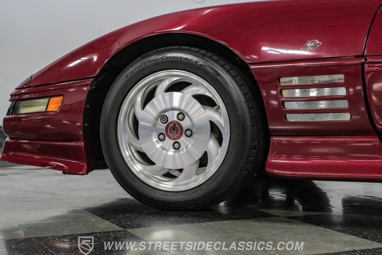 1993 Chevrolet Corvette 40th Anniversary