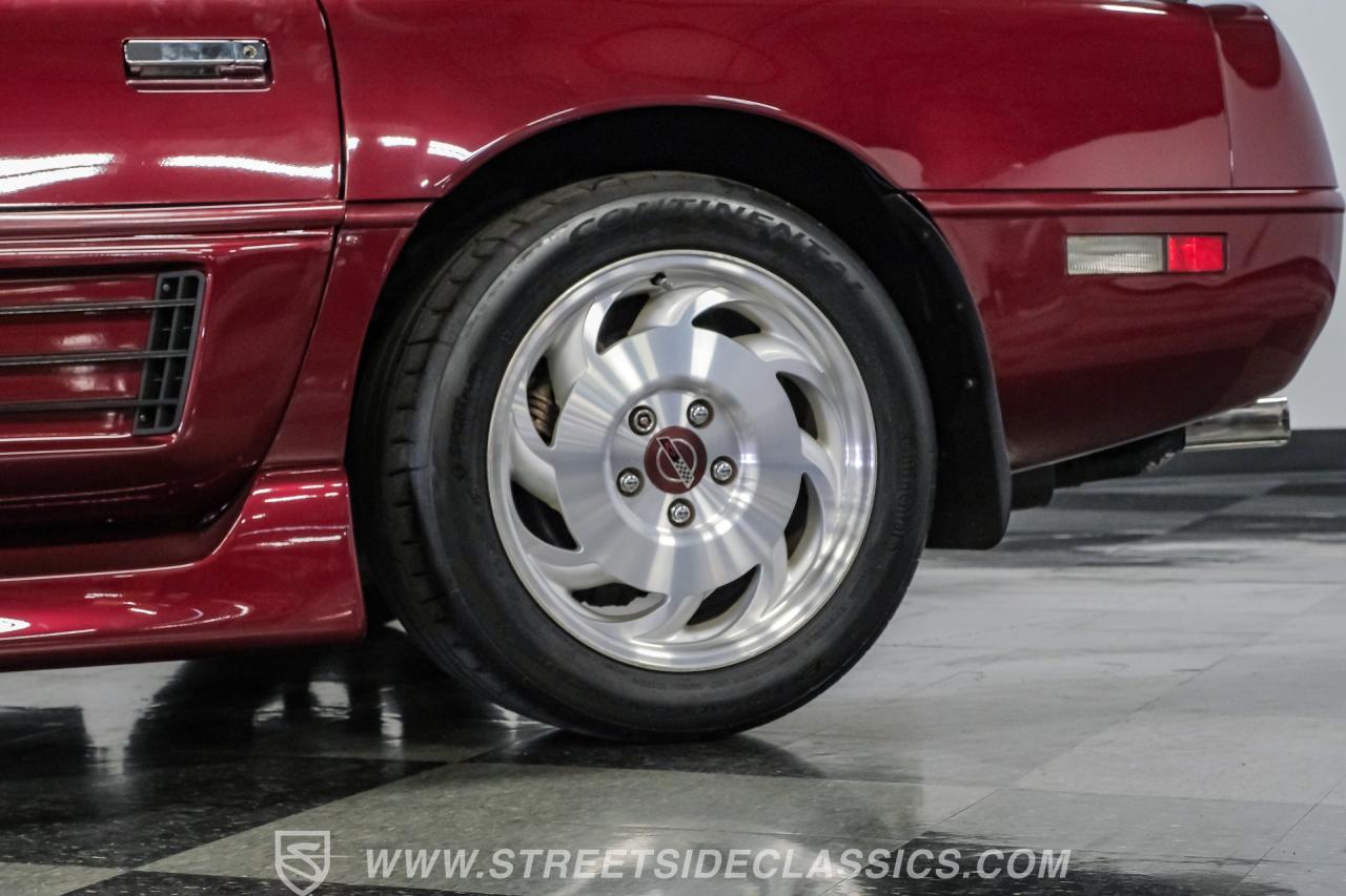 1993 Chevrolet Corvette 40th Anniversary