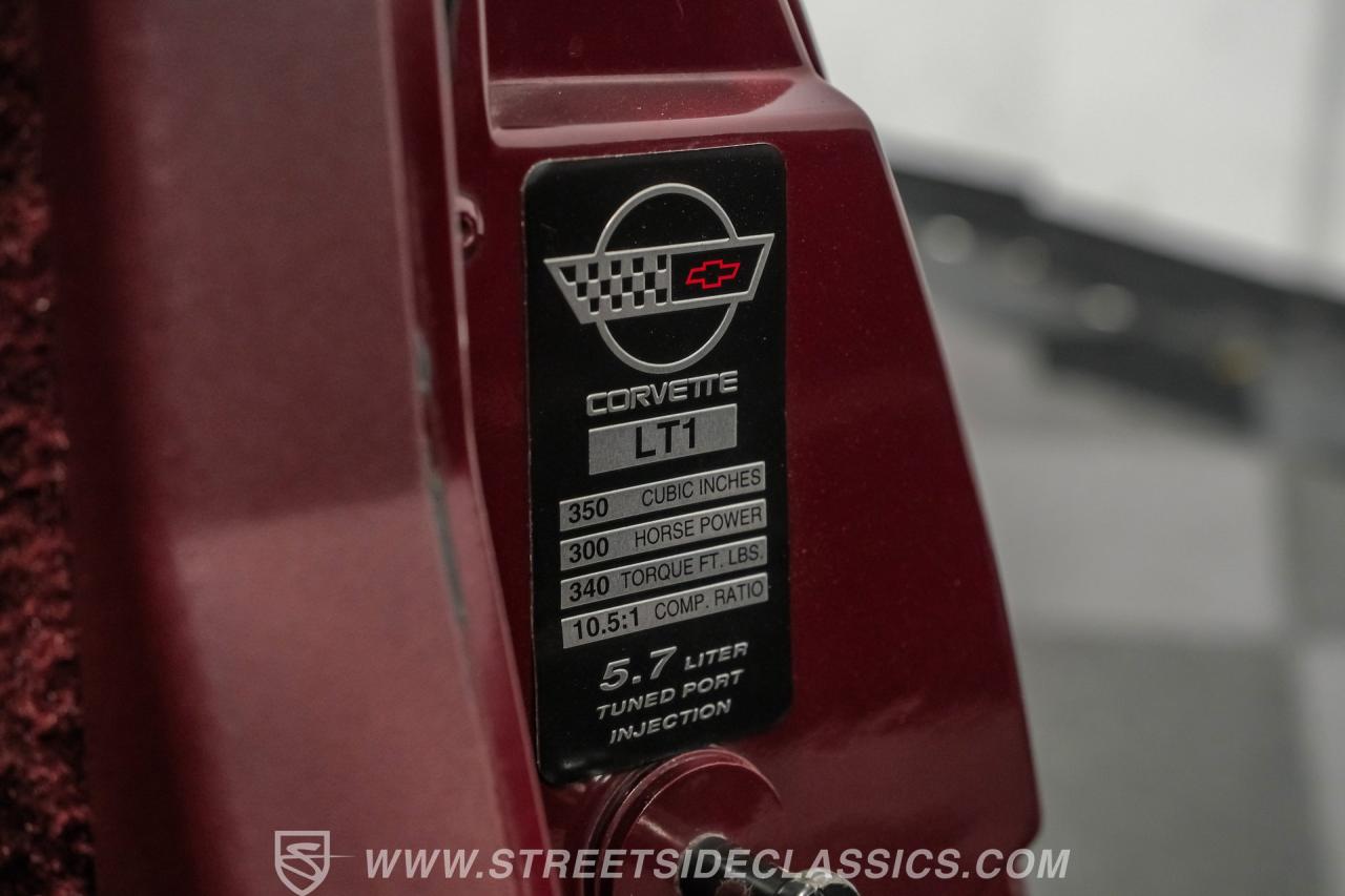 1993 Chevrolet Corvette 40th Anniversary