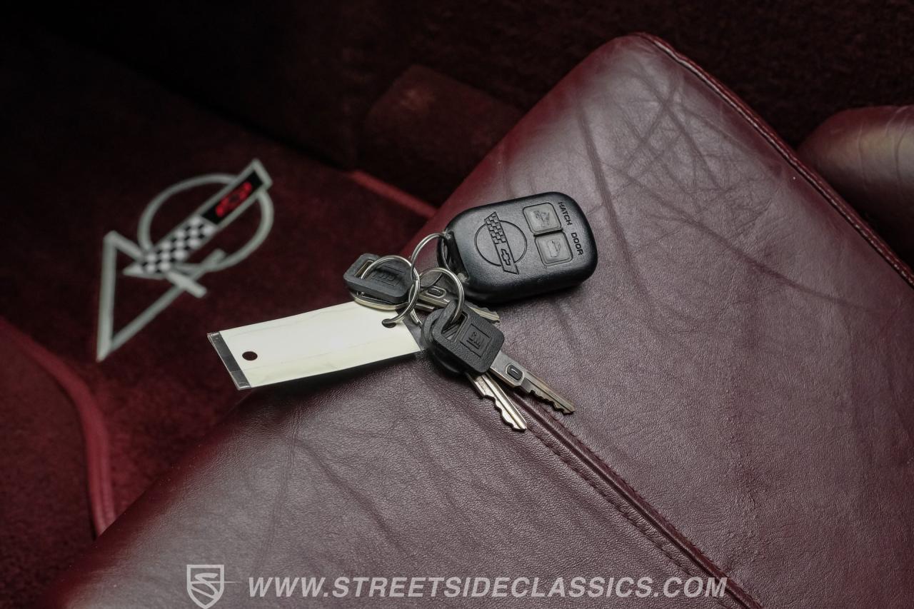 1993 Chevrolet Corvette 40th Anniversary