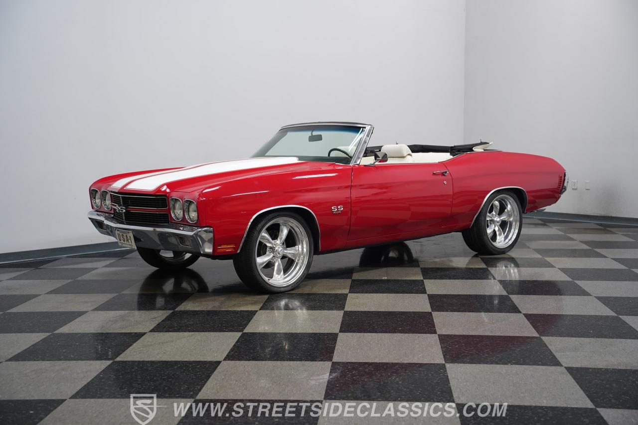 1972 Chevrolet Chevelle SS 454 Tribute Convertible