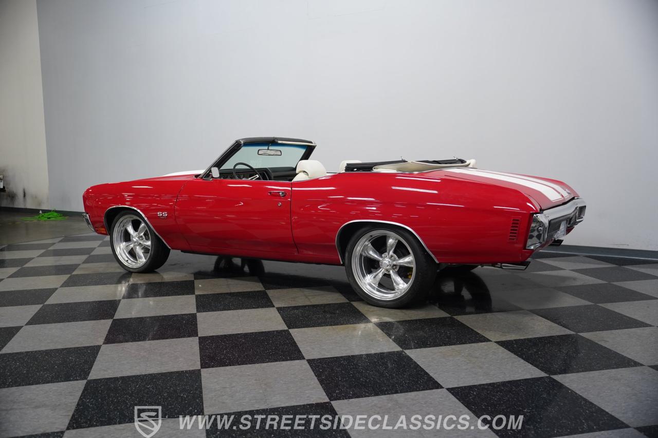 1972 Chevrolet Chevelle SS 454 Tribute Convertible