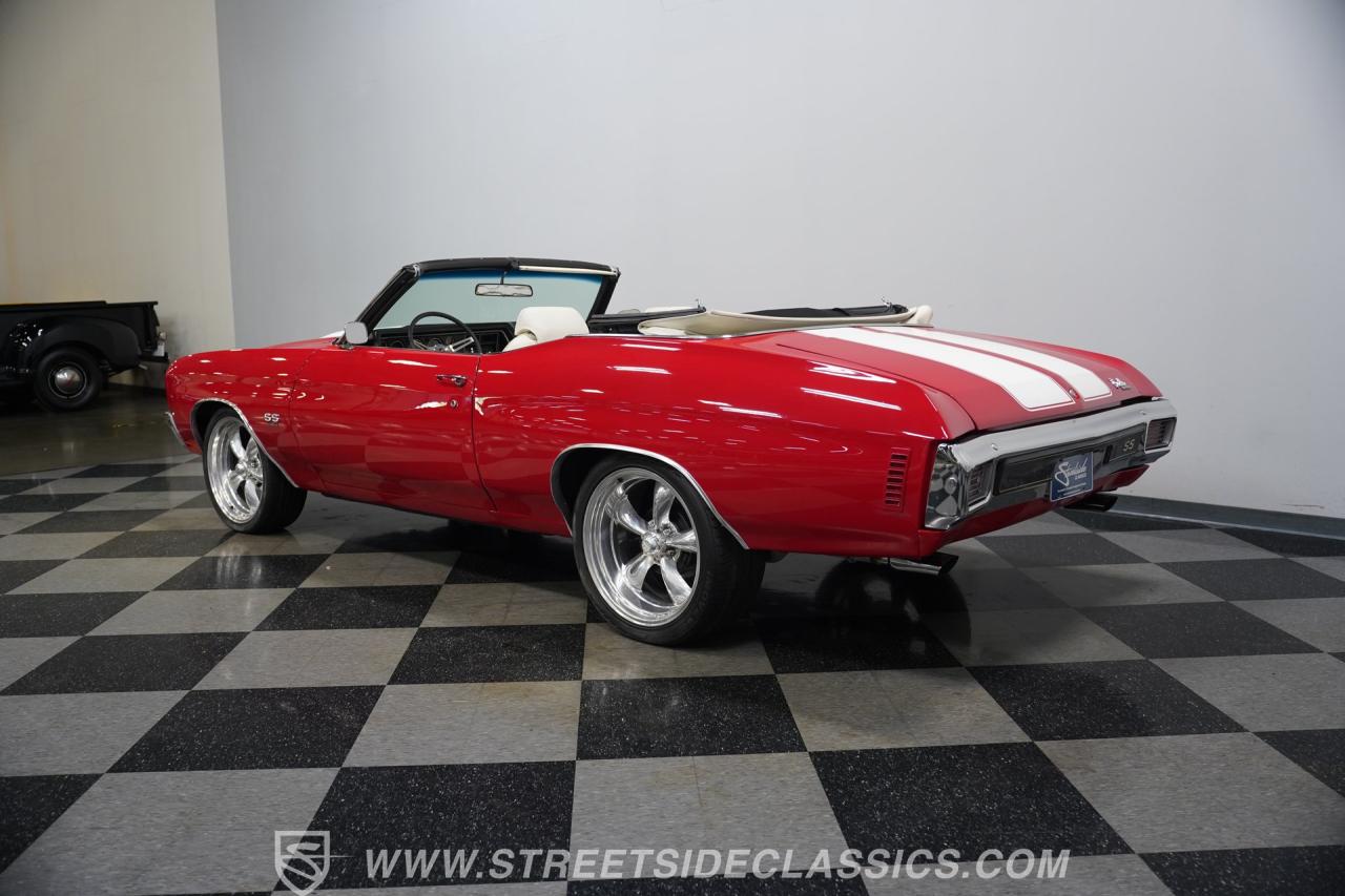 1972 Chevrolet Chevelle SS 454 Tribute Convertible