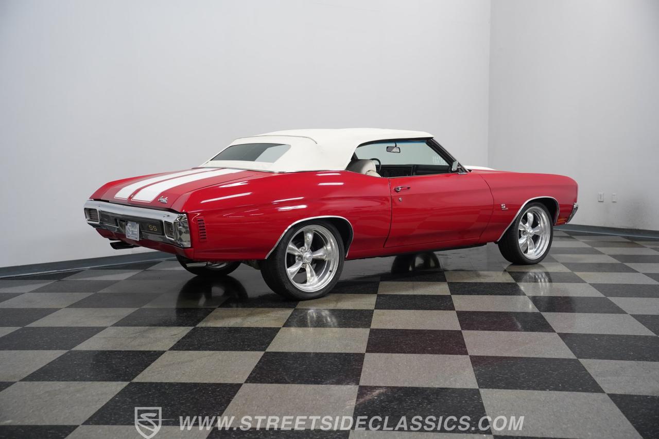 1972 Chevrolet Chevelle SS 454 Tribute Convertible