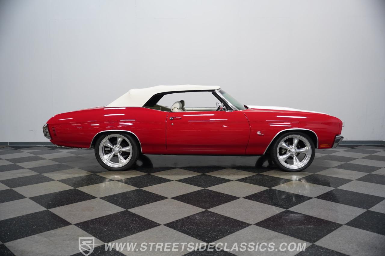 1972 Chevrolet Chevelle SS 454 Tribute Convertible