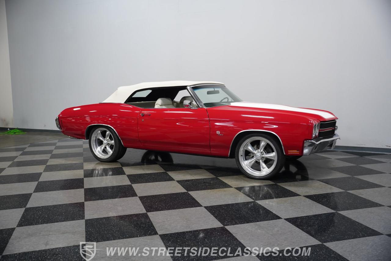 1972 Chevrolet Chevelle SS 454 Tribute Convertible