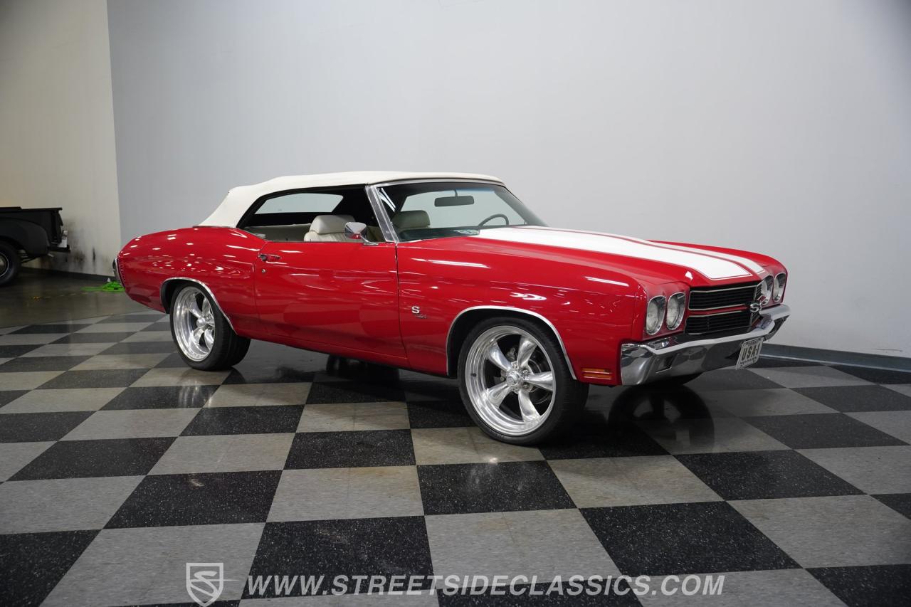 1972 Chevrolet Chevelle SS 454 Tribute Convertible