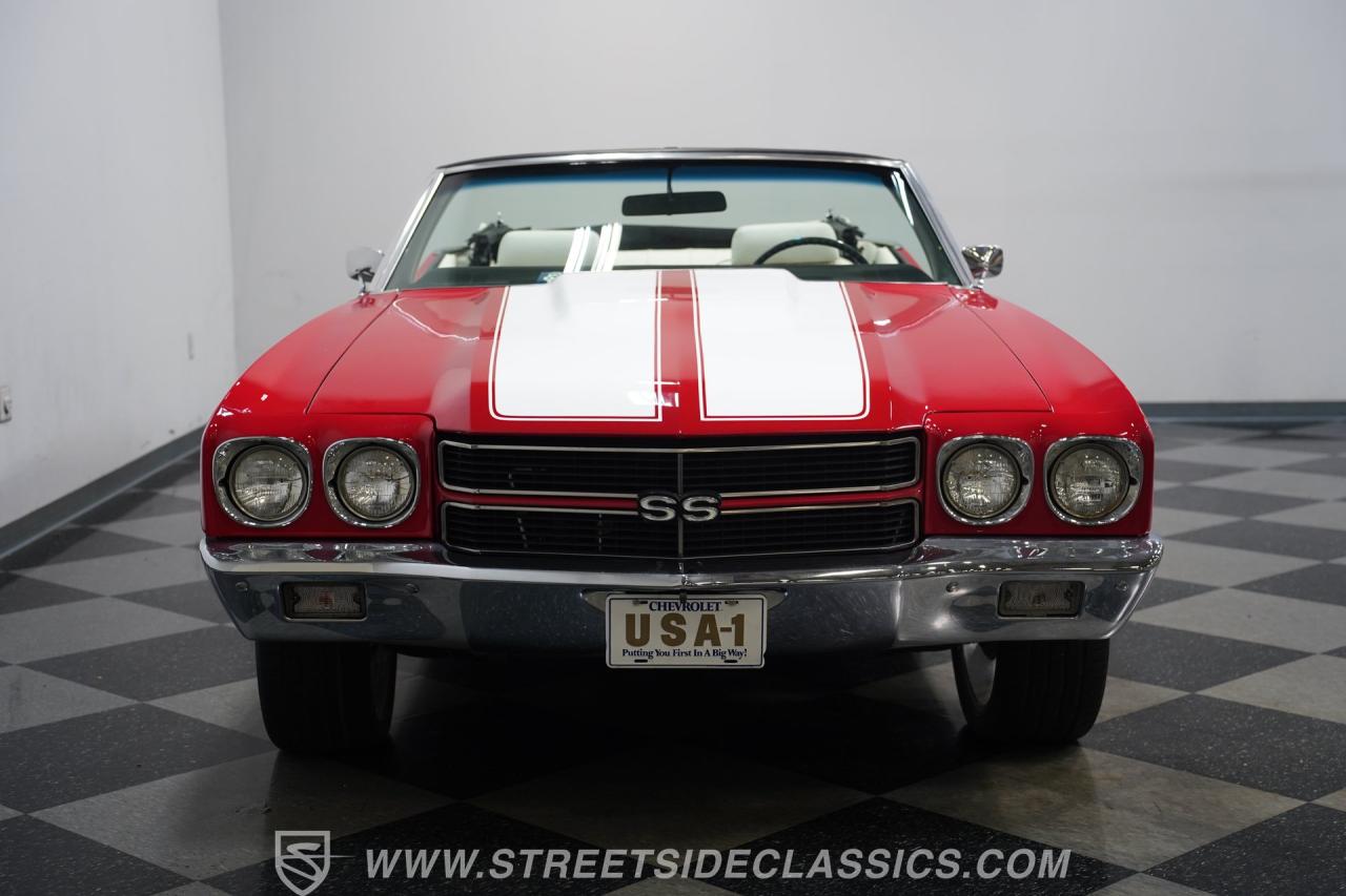 1972 Chevrolet Chevelle SS 454 Tribute Convertible