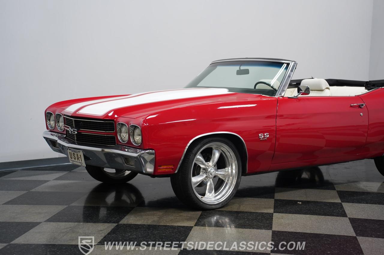1972 Chevrolet Chevelle SS 454 Tribute Convertible