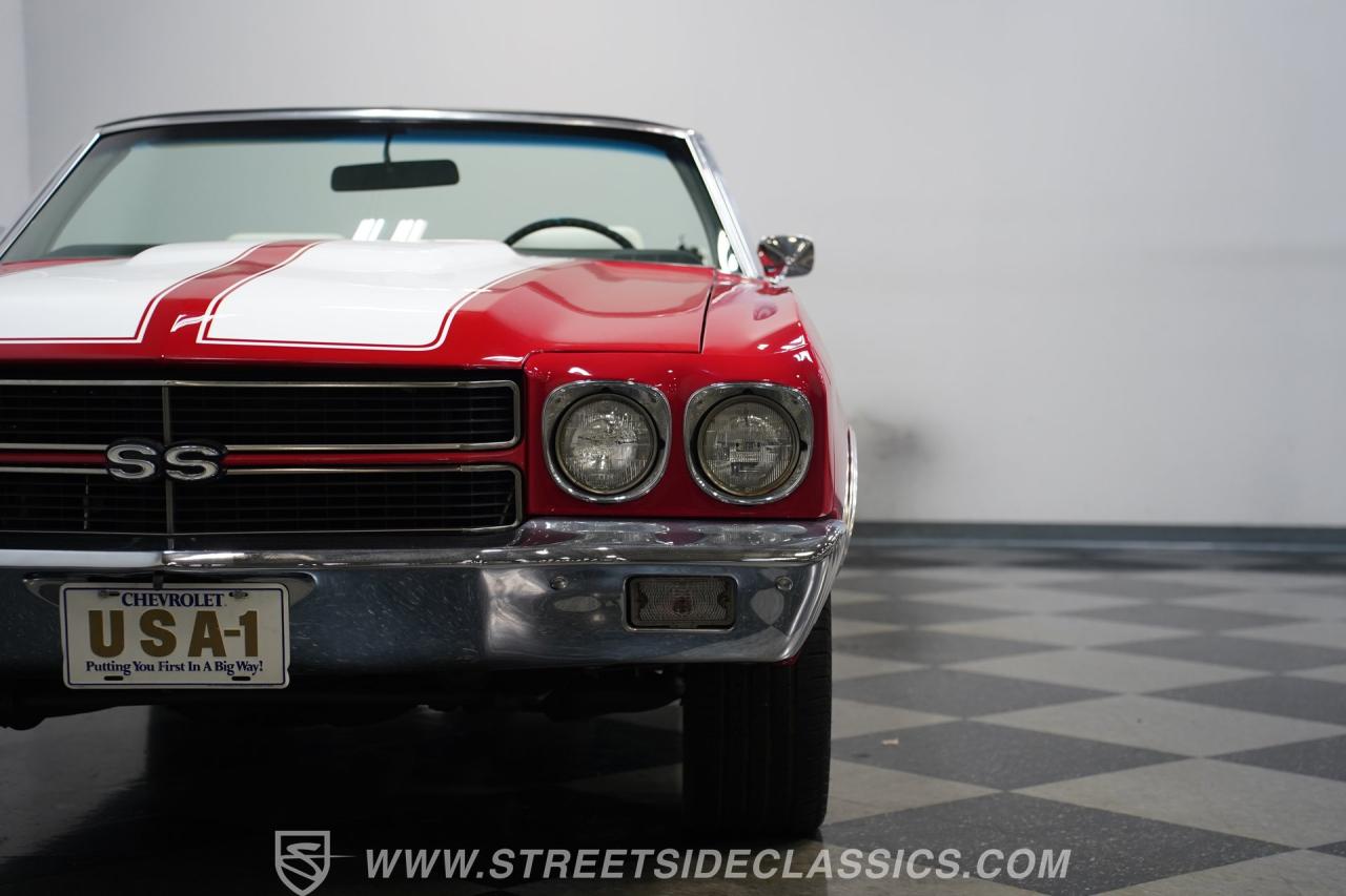 1972 Chevrolet Chevelle SS 454 Tribute Convertible