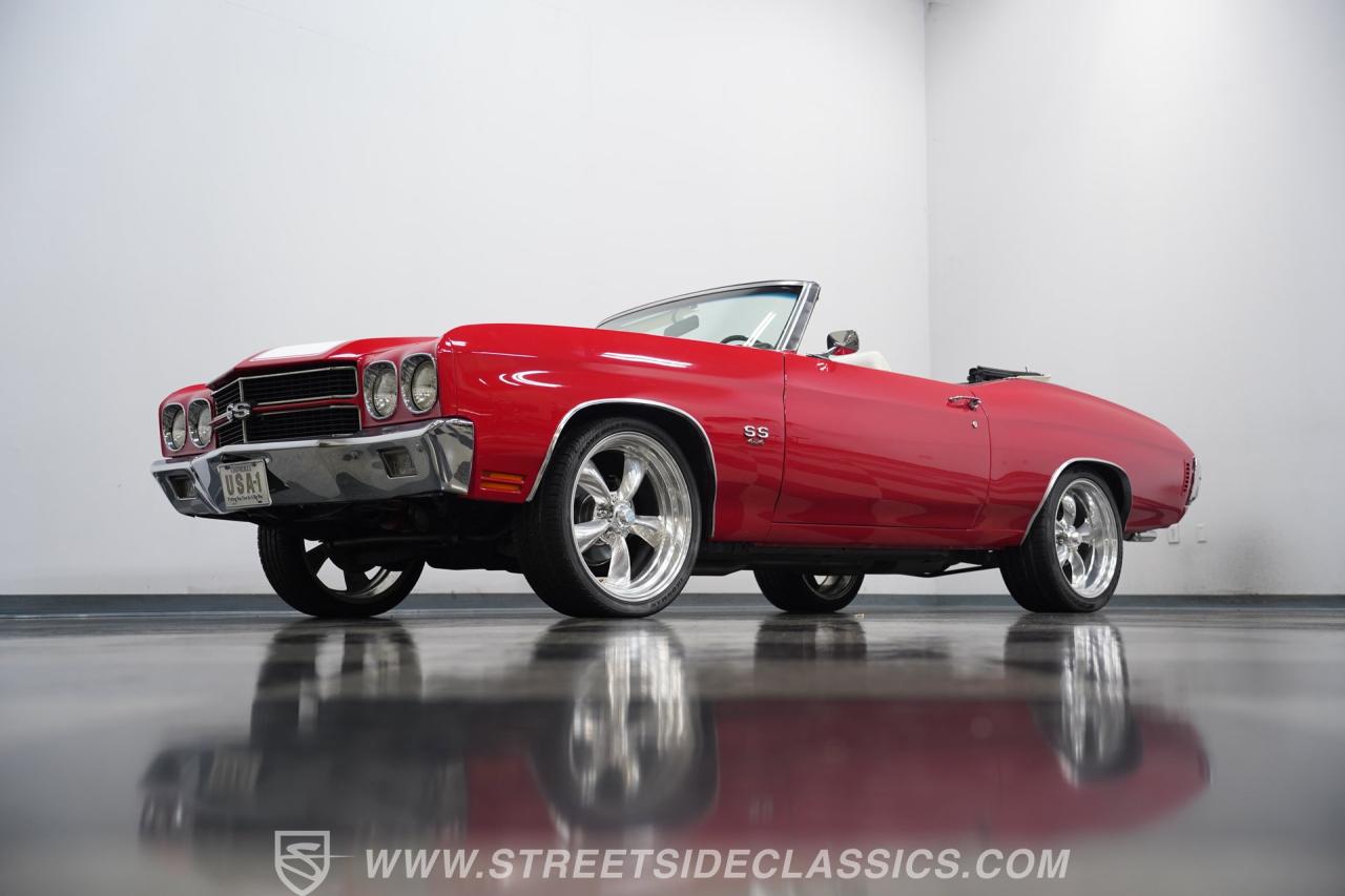 1972 Chevrolet Chevelle SS 454 Tribute Convertible