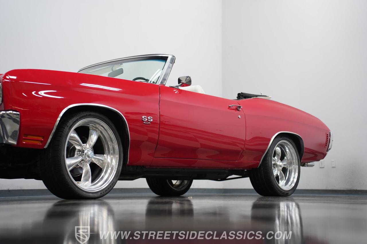 1972 Chevrolet Chevelle SS 454 Tribute Convertible