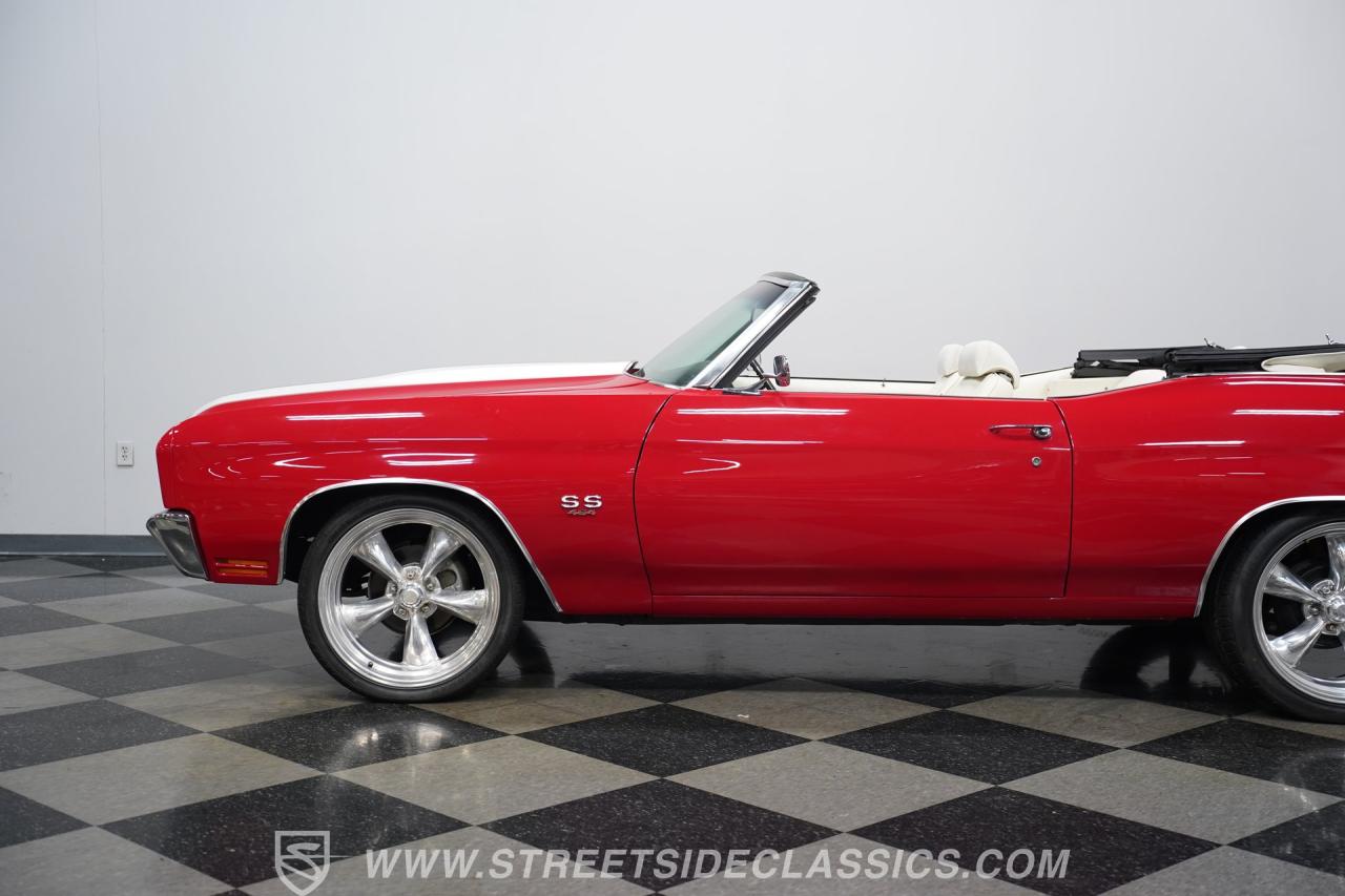 1972 Chevrolet Chevelle SS 454 Tribute Convertible