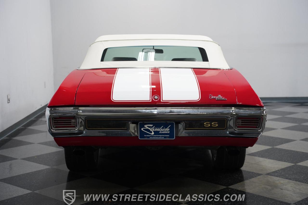 1972 Chevrolet Chevelle SS 454 Tribute Convertible