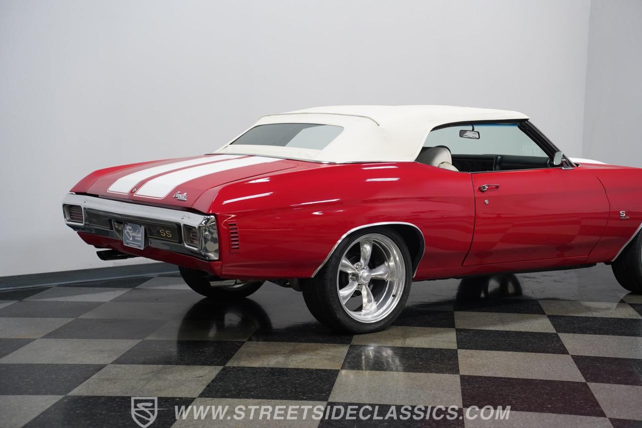 1972 Chevrolet Chevelle SS 454 Tribute Convertible