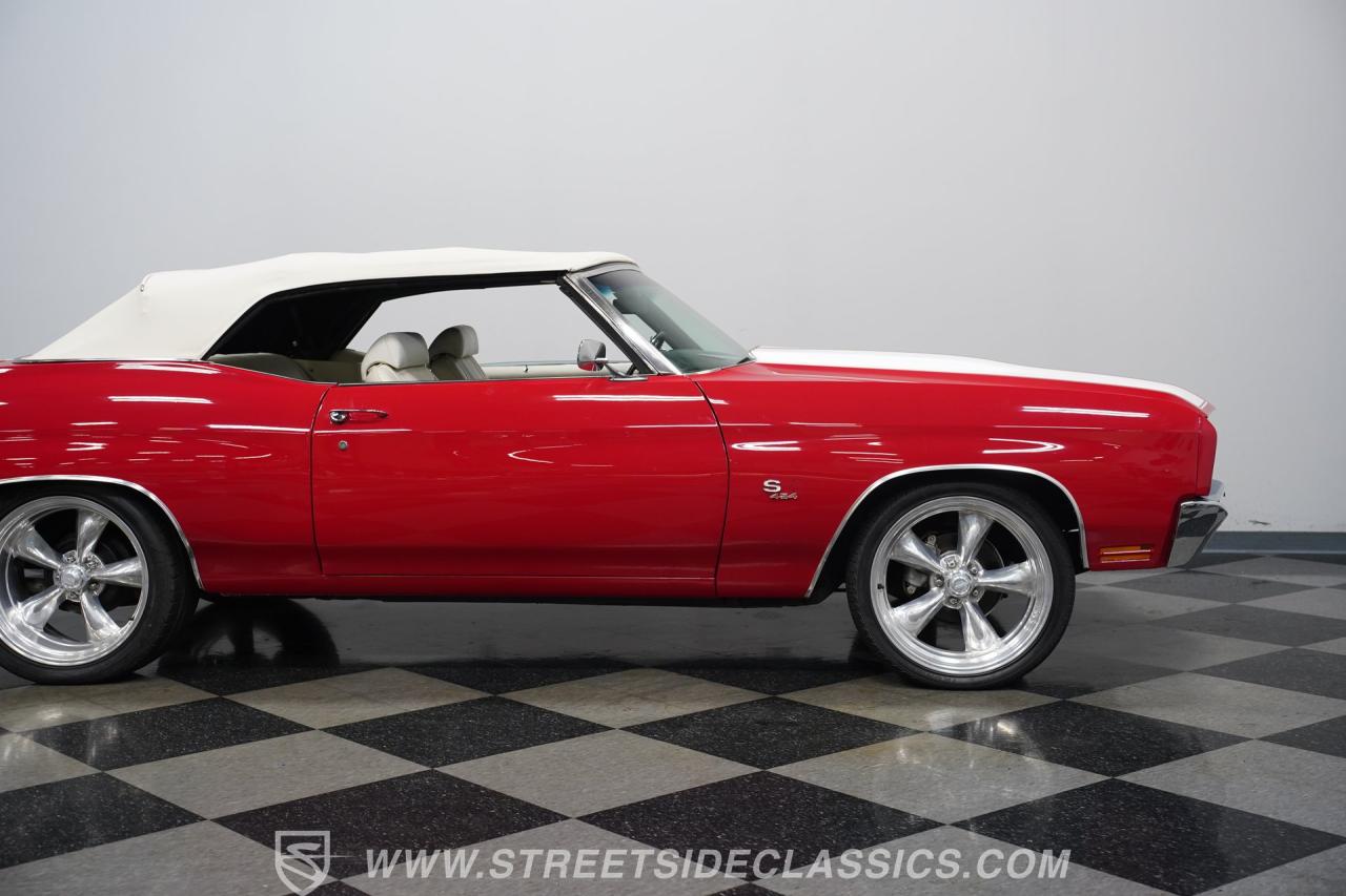 1972 Chevrolet Chevelle SS 454 Tribute Convertible