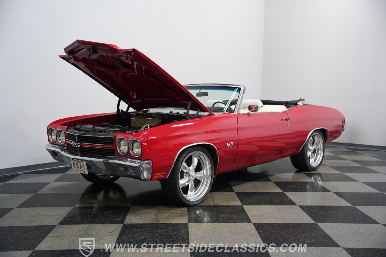 1972 Chevrolet Chevelle SS 454 Tribute Convertible