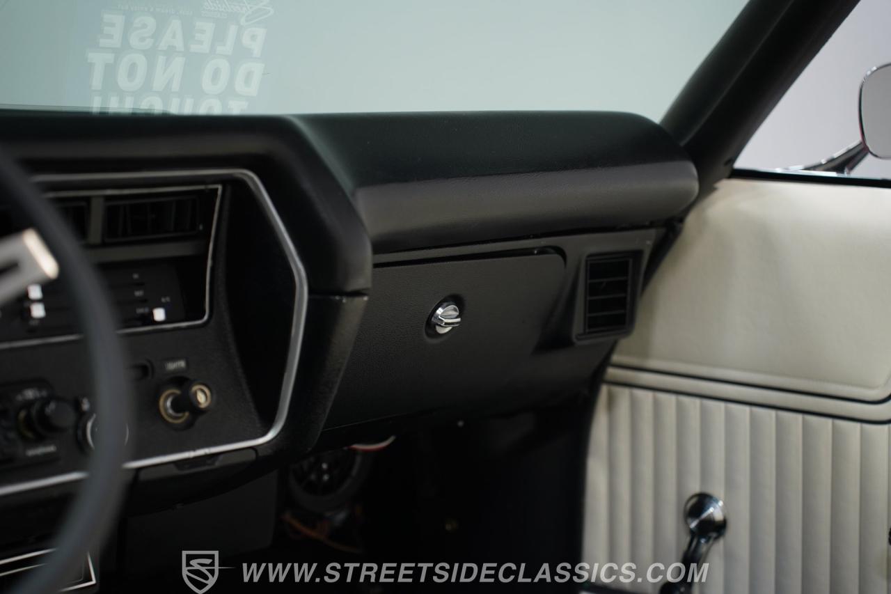 1972 Chevrolet Chevelle SS 454 Tribute Convertible
