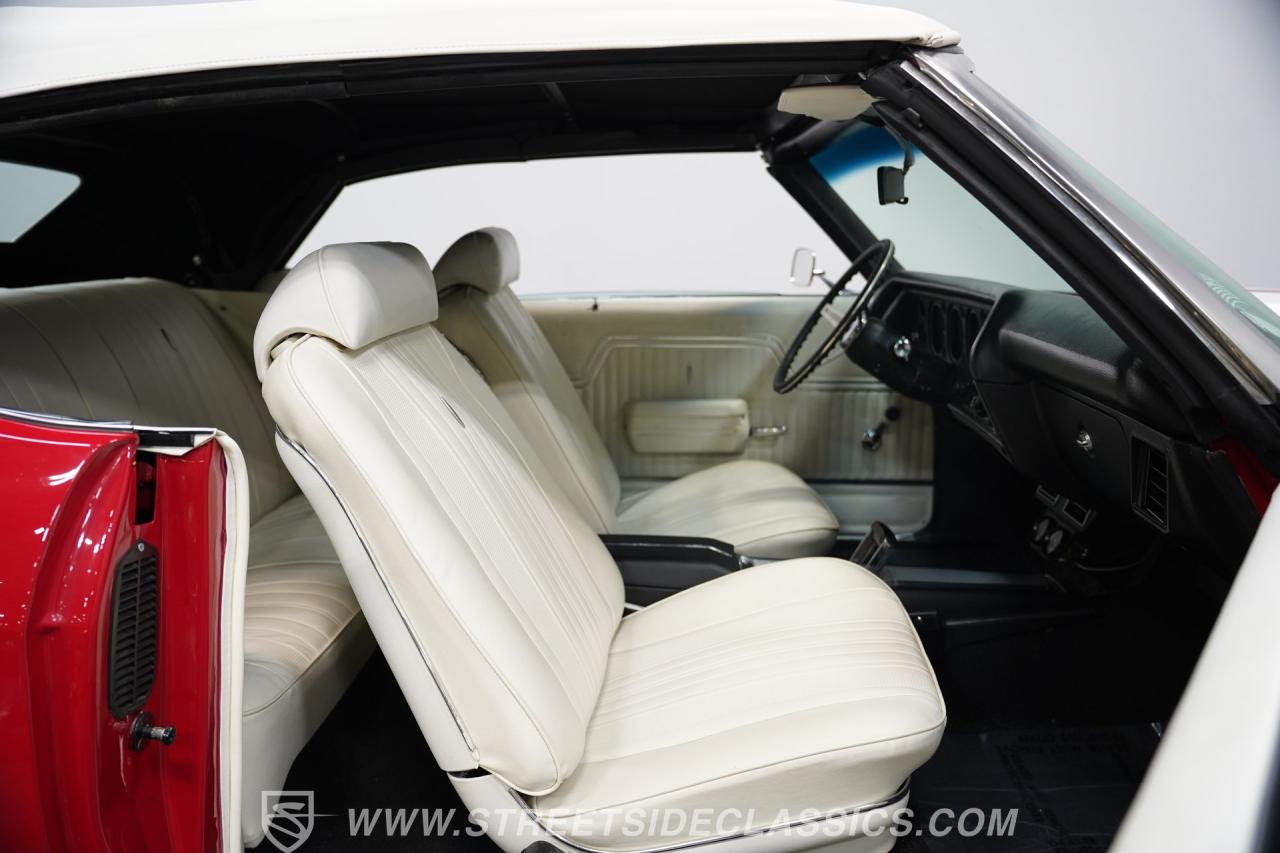 1972 Chevrolet Chevelle SS 454 Tribute Convertible