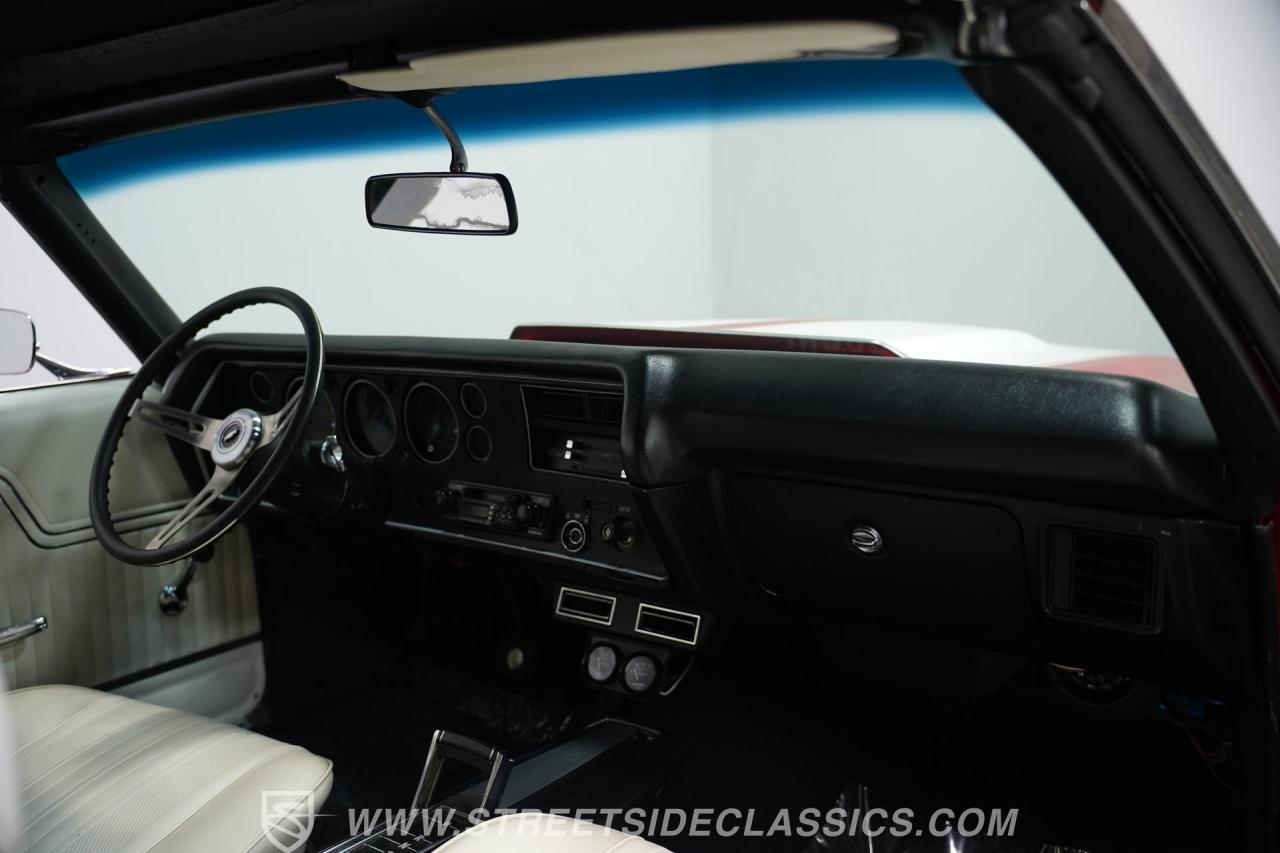 1972 Chevrolet Chevelle SS 454 Tribute Convertible