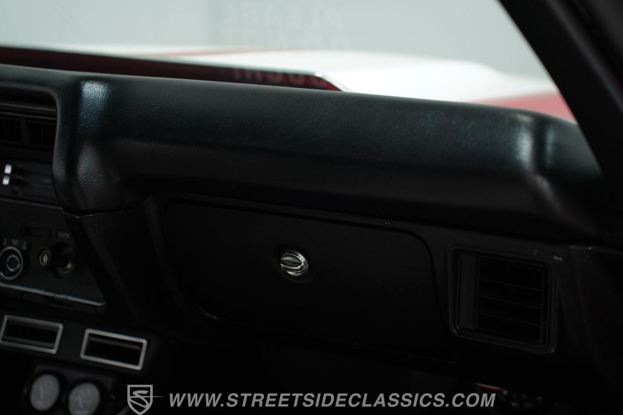 1972 Chevrolet Chevelle SS 454 Tribute Convertible