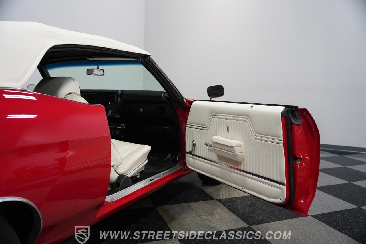 1972 Chevrolet Chevelle SS 454 Tribute Convertible