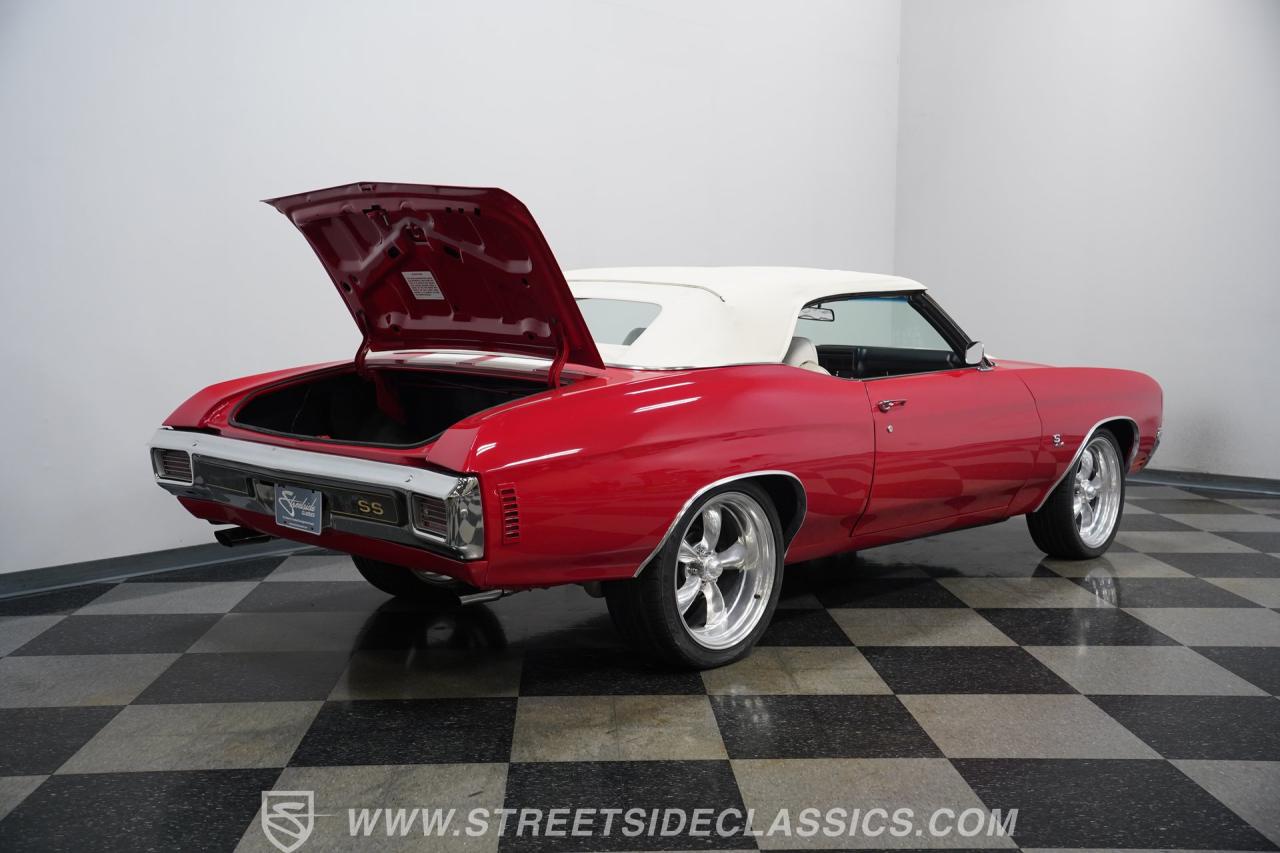 1972 Chevrolet Chevelle SS 454 Tribute Convertible