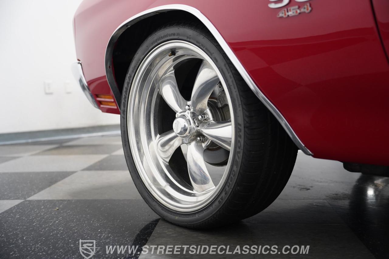 1972 Chevrolet Chevelle SS 454 Tribute Convertible