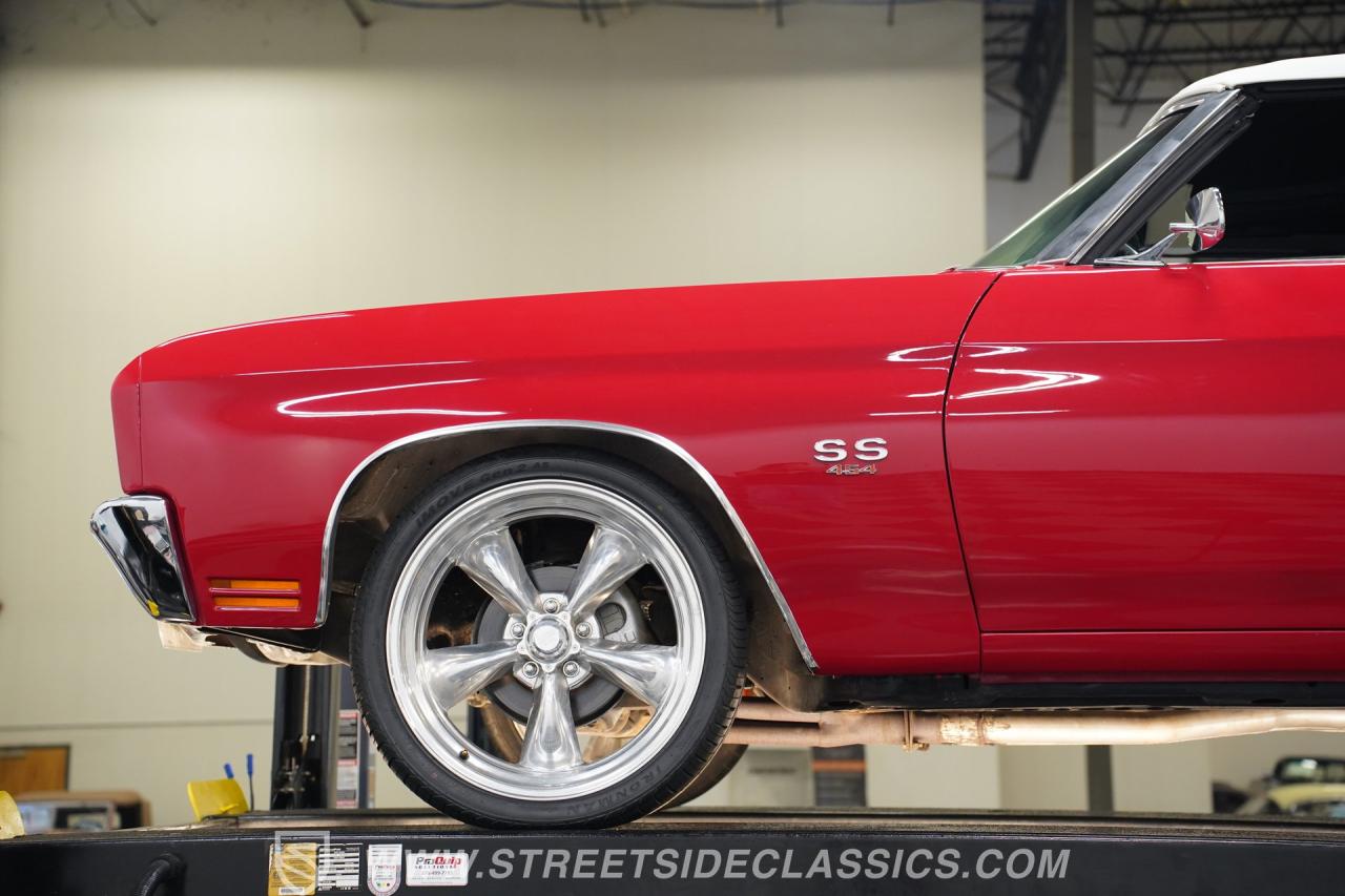 1972 Chevrolet Chevelle SS 454 Tribute Convertible