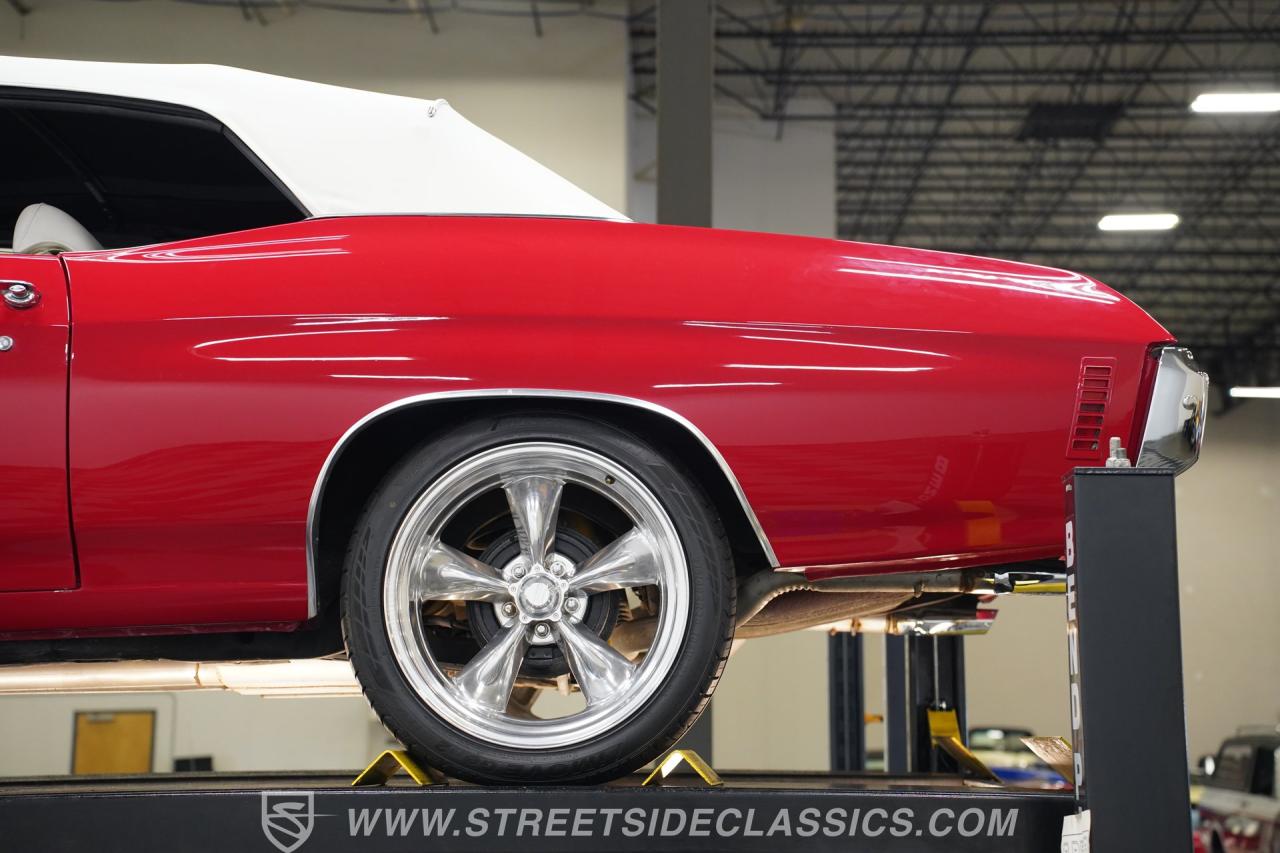 1972 Chevrolet Chevelle SS 454 Tribute Convertible