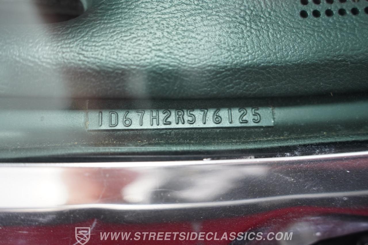 1972 Chevrolet Chevelle SS 454 Tribute Convertible