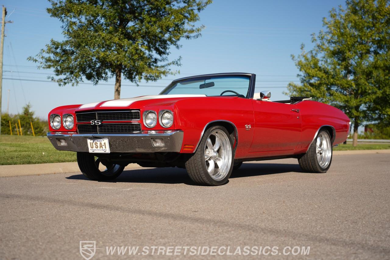 1972 Chevrolet Chevelle SS 454 Tribute Convertible