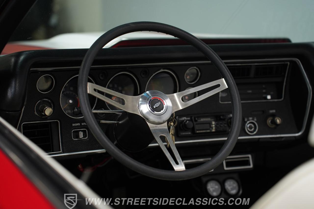 1972 Chevrolet Chevelle SS 454 Tribute Convertible