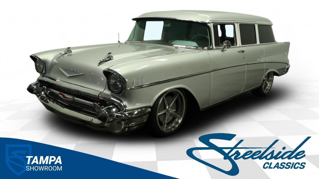 1957 Chevrolet 210 Wagon