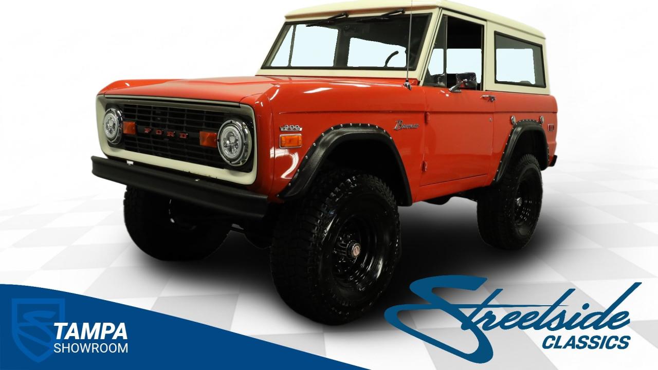 1971 Ford Bronco
