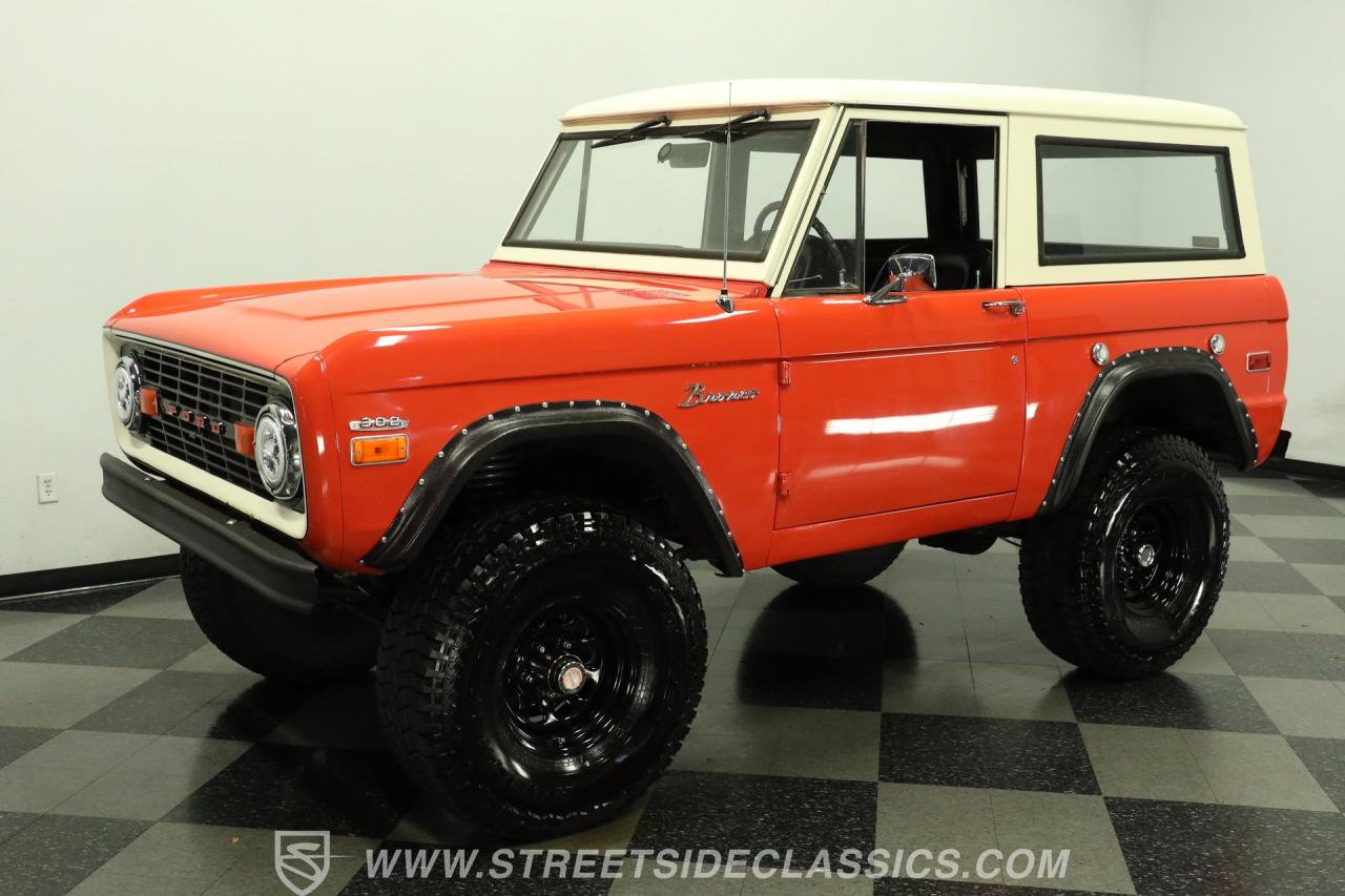 1971 Ford Bronco