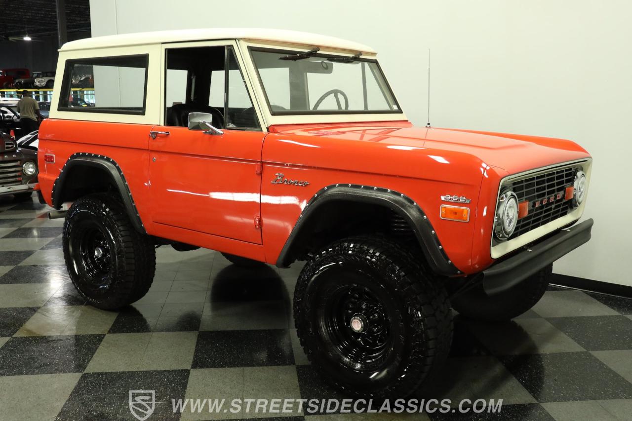 1971 Ford Bronco