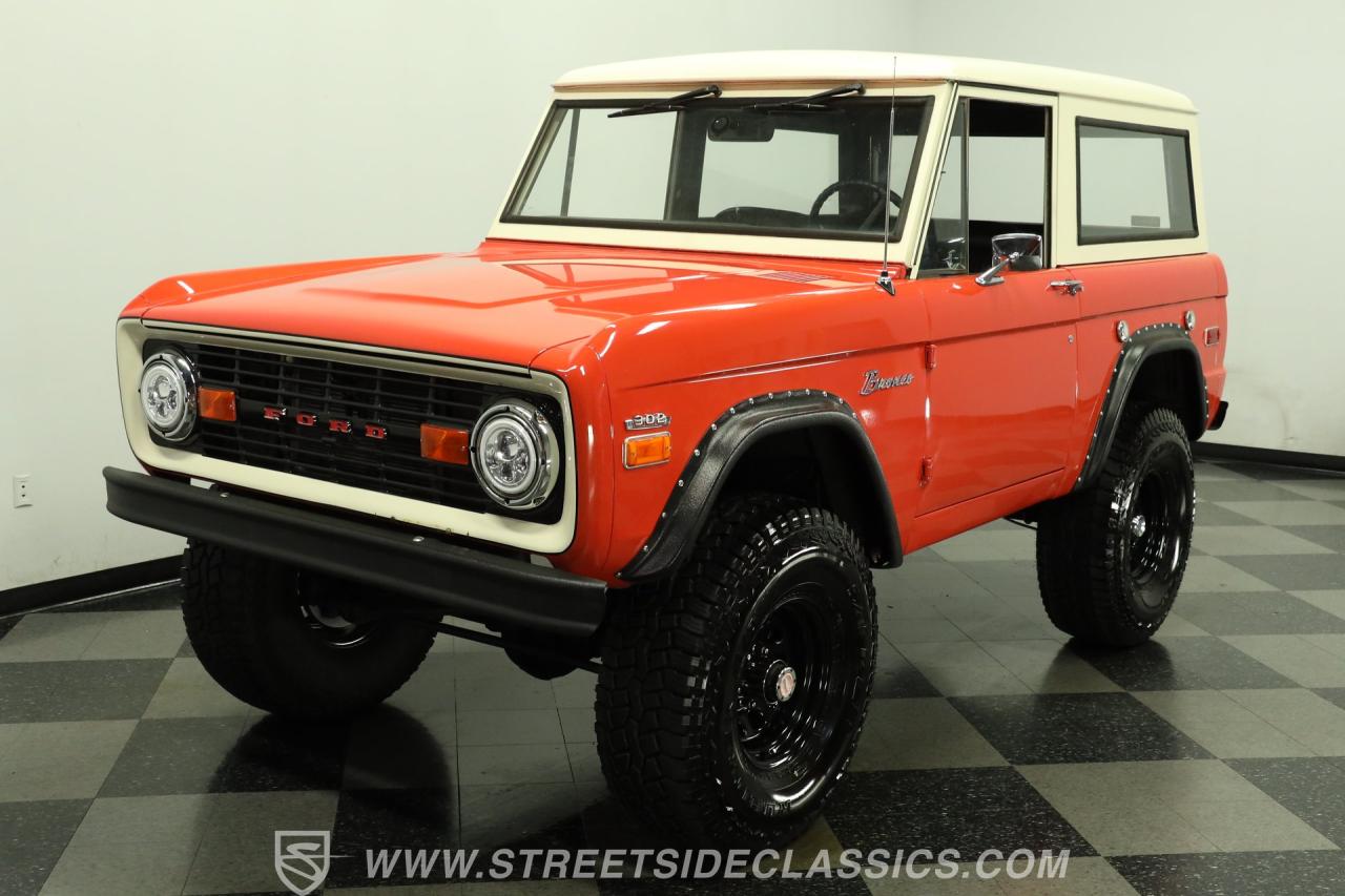 1971 Ford Bronco