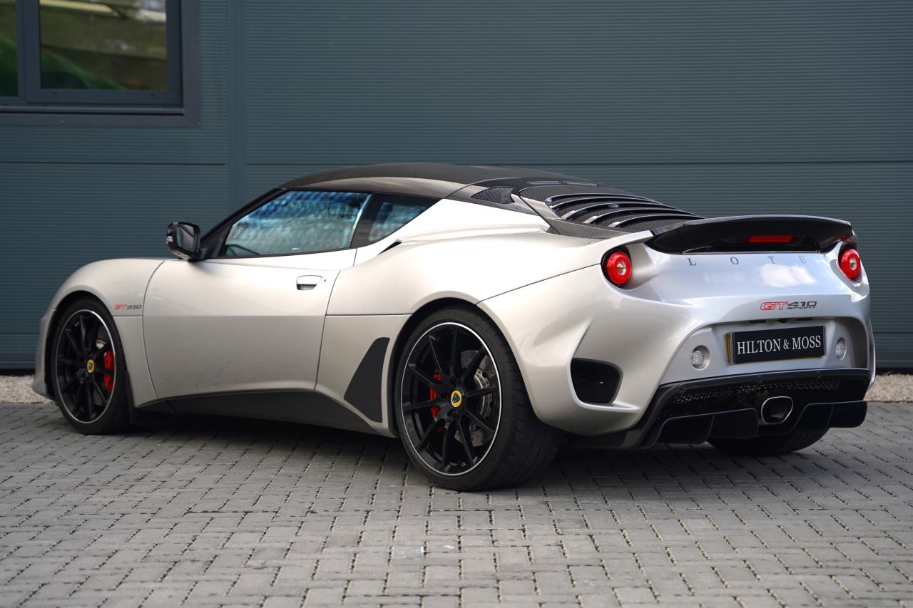 2018 Lotus Evora 