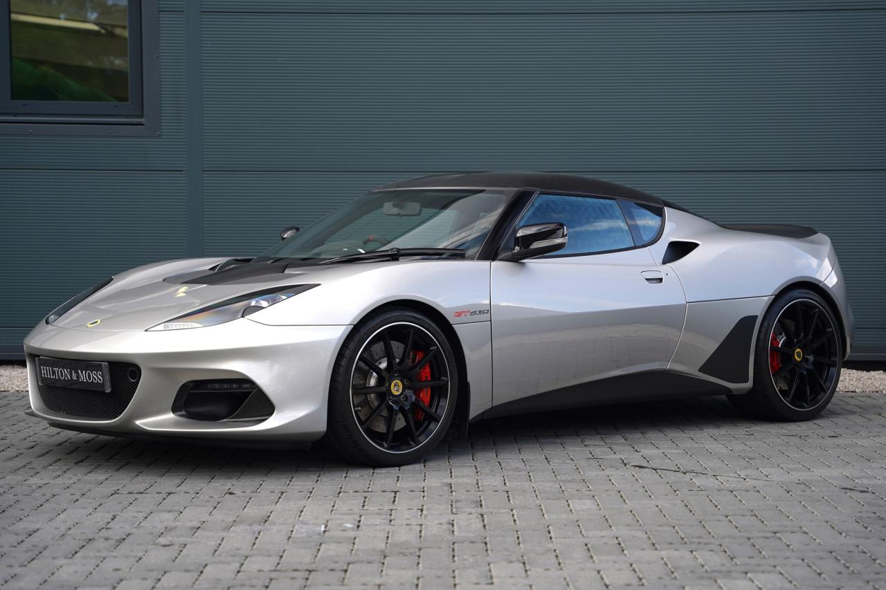 2018 Lotus Evora 