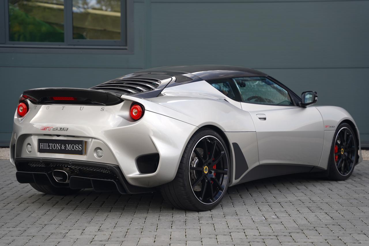2018 Lotus Evora 