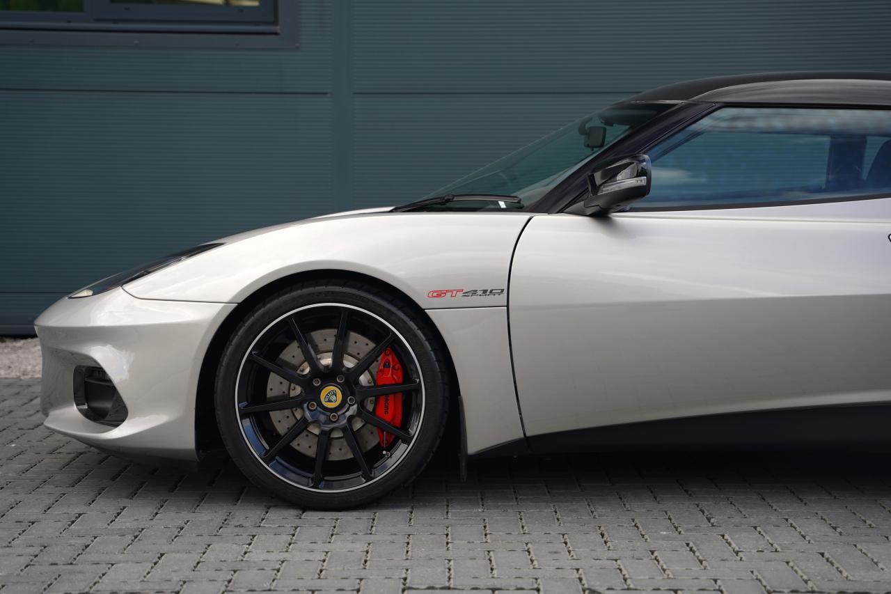 2018 Lotus Evora 