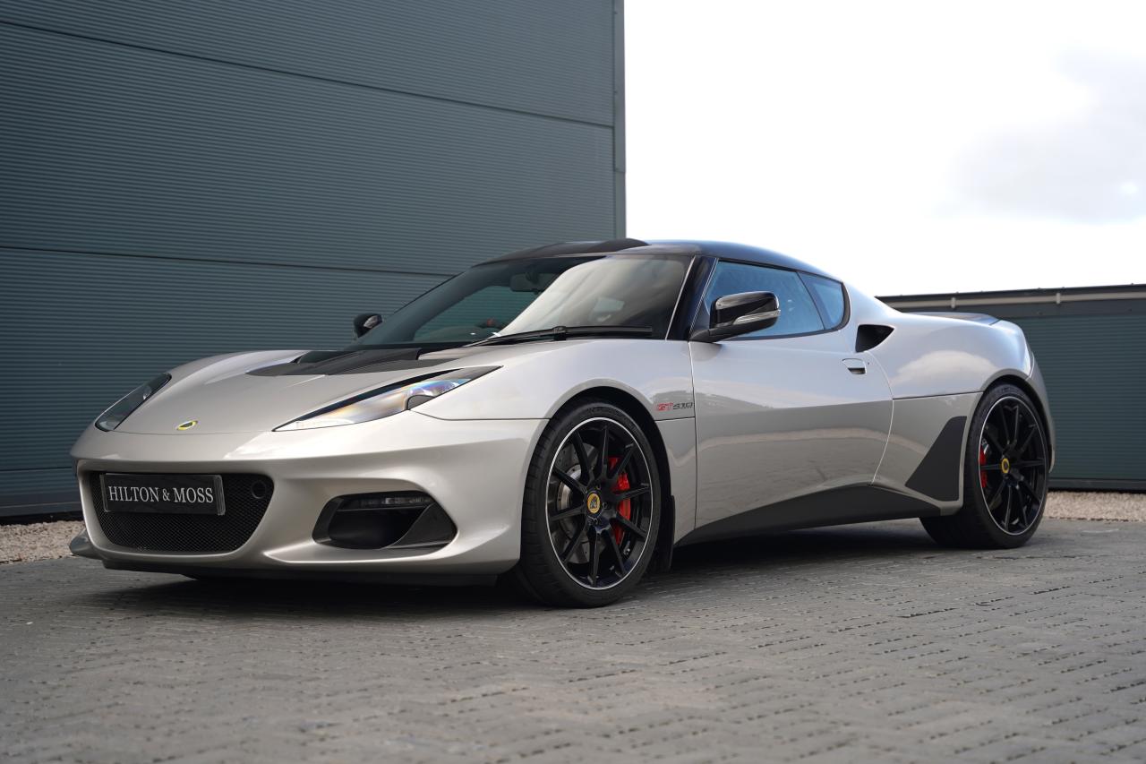 2018 Lotus Evora 