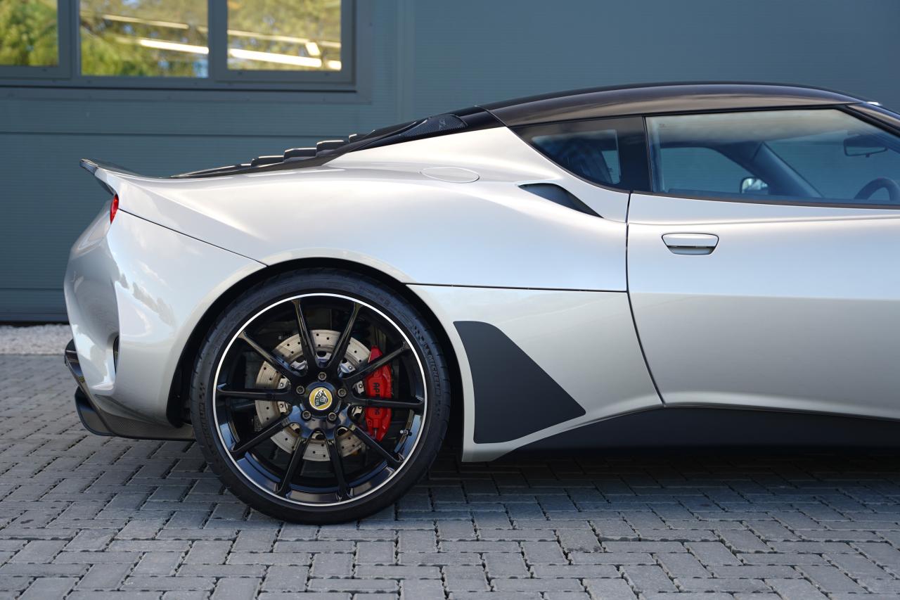 2018 Lotus Evora 