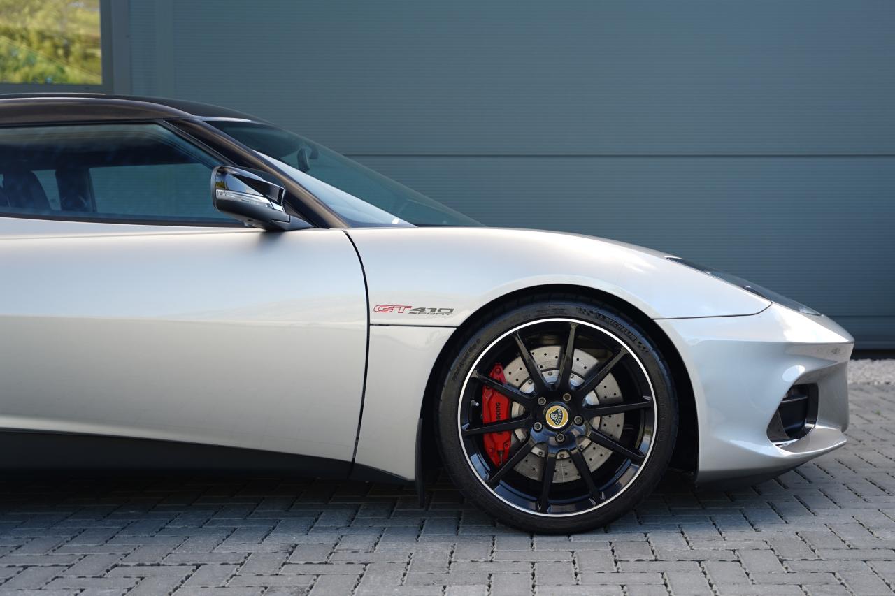 2018 Lotus Evora 