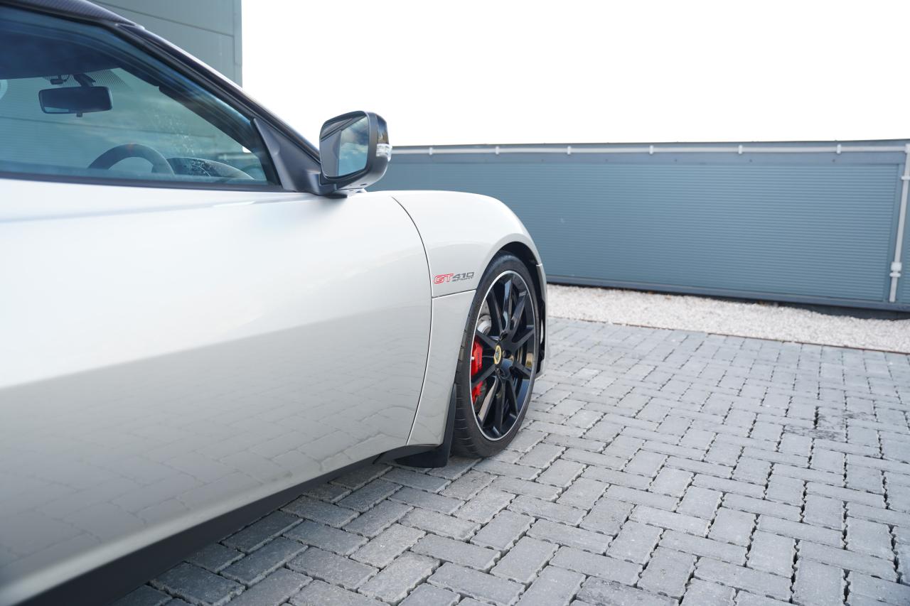 2018 Lotus Evora 