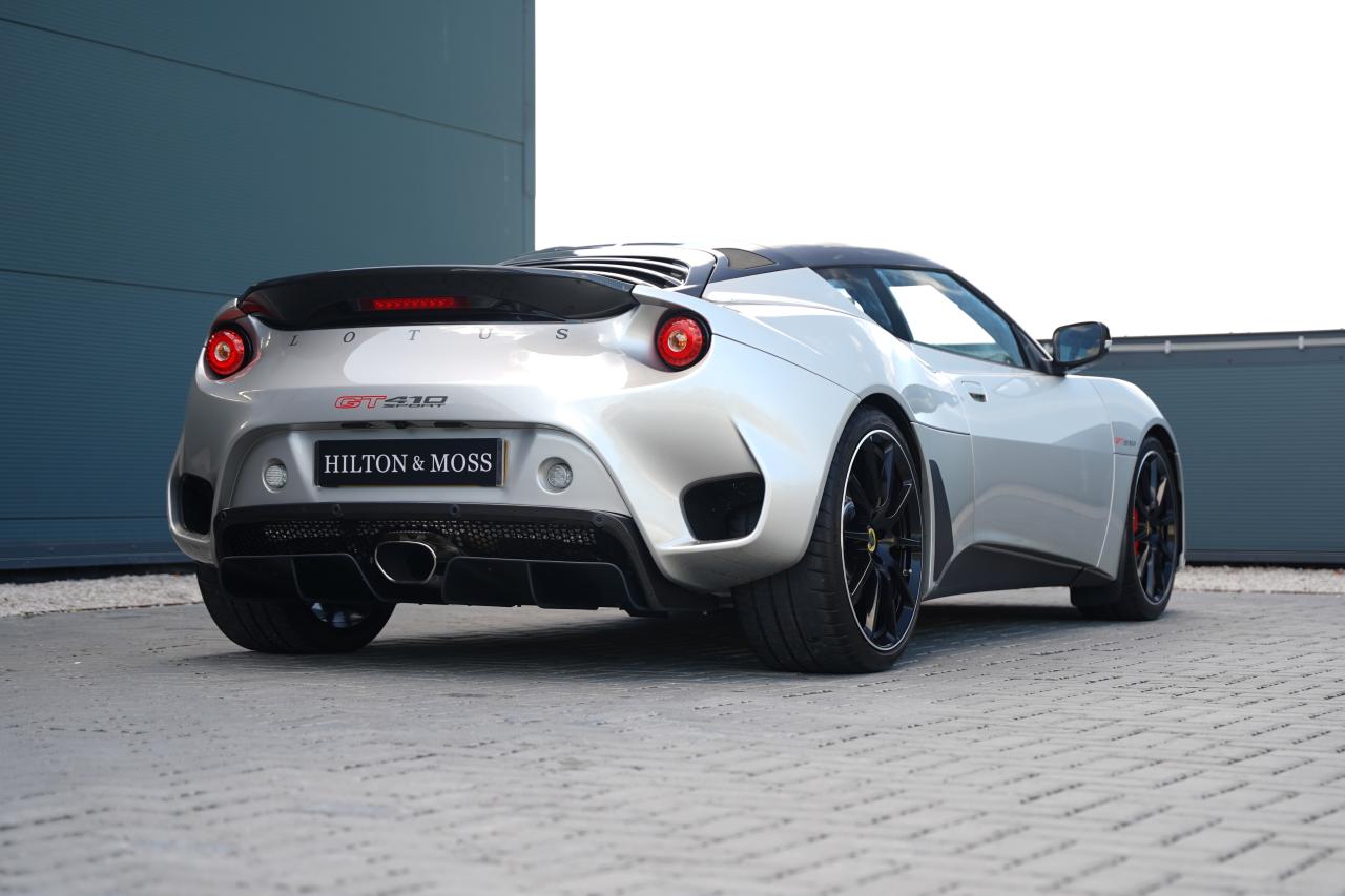 2018 Lotus Evora 