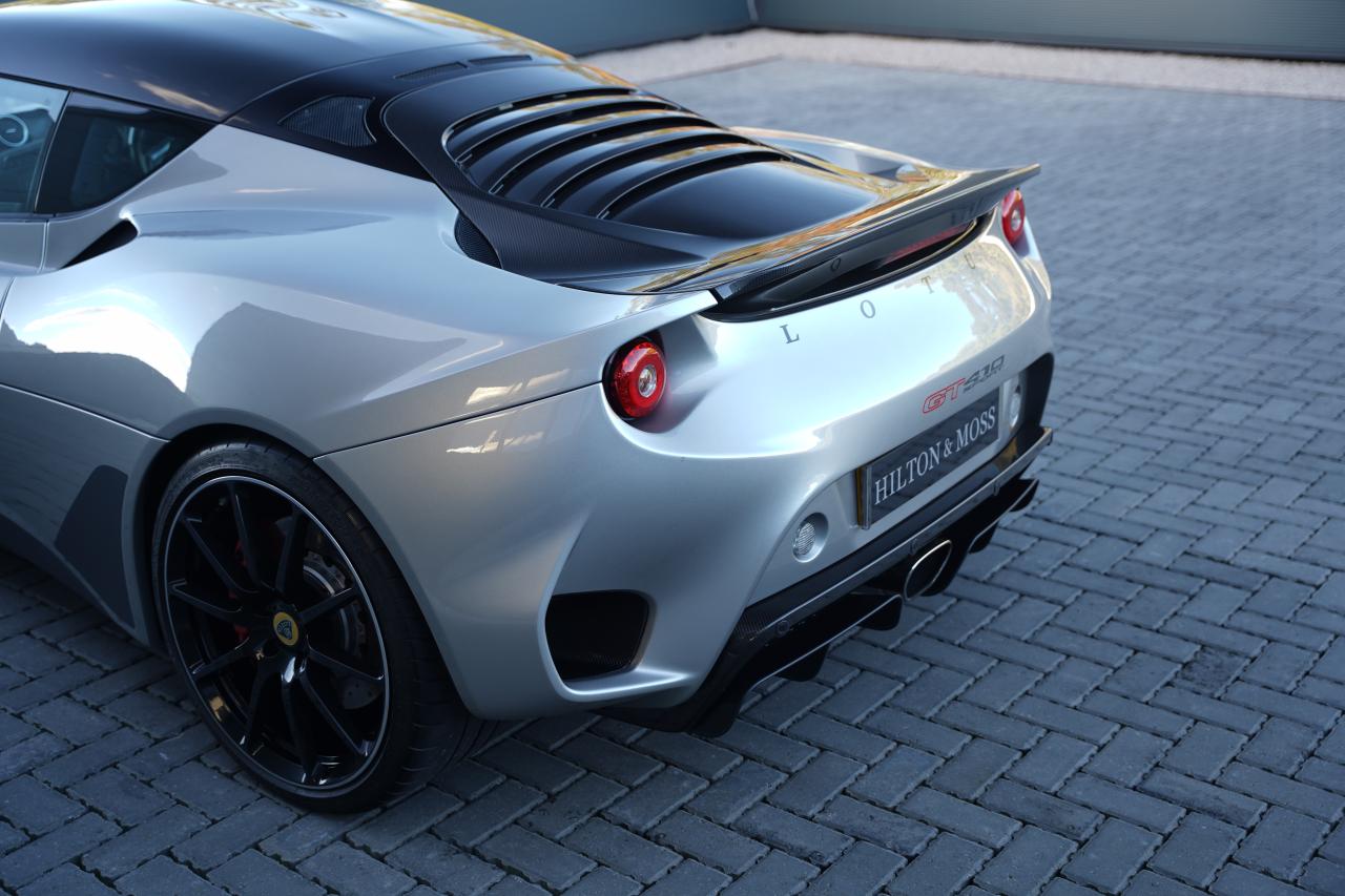 2018 Lotus Evora 