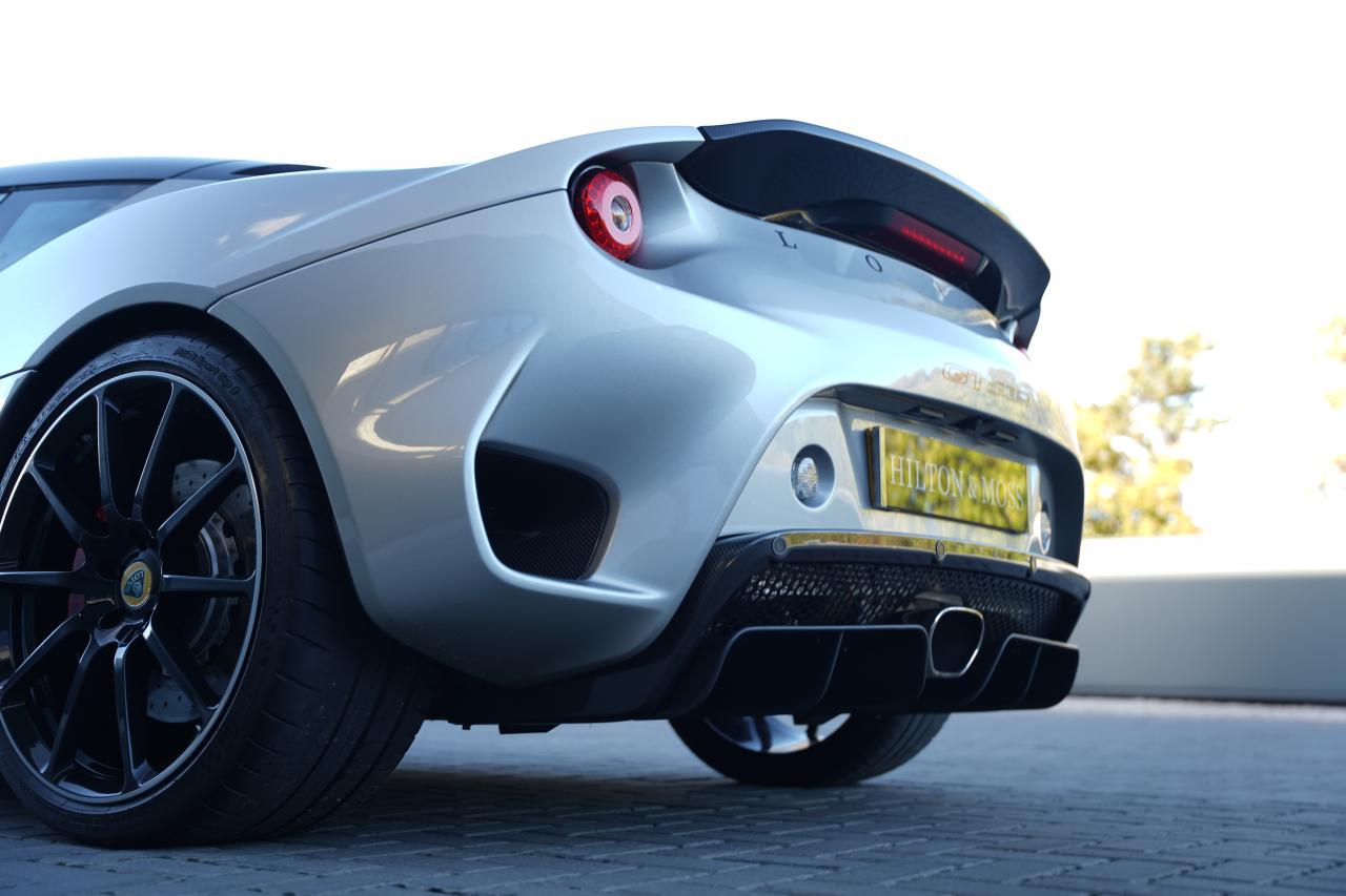 2018 Lotus Evora 