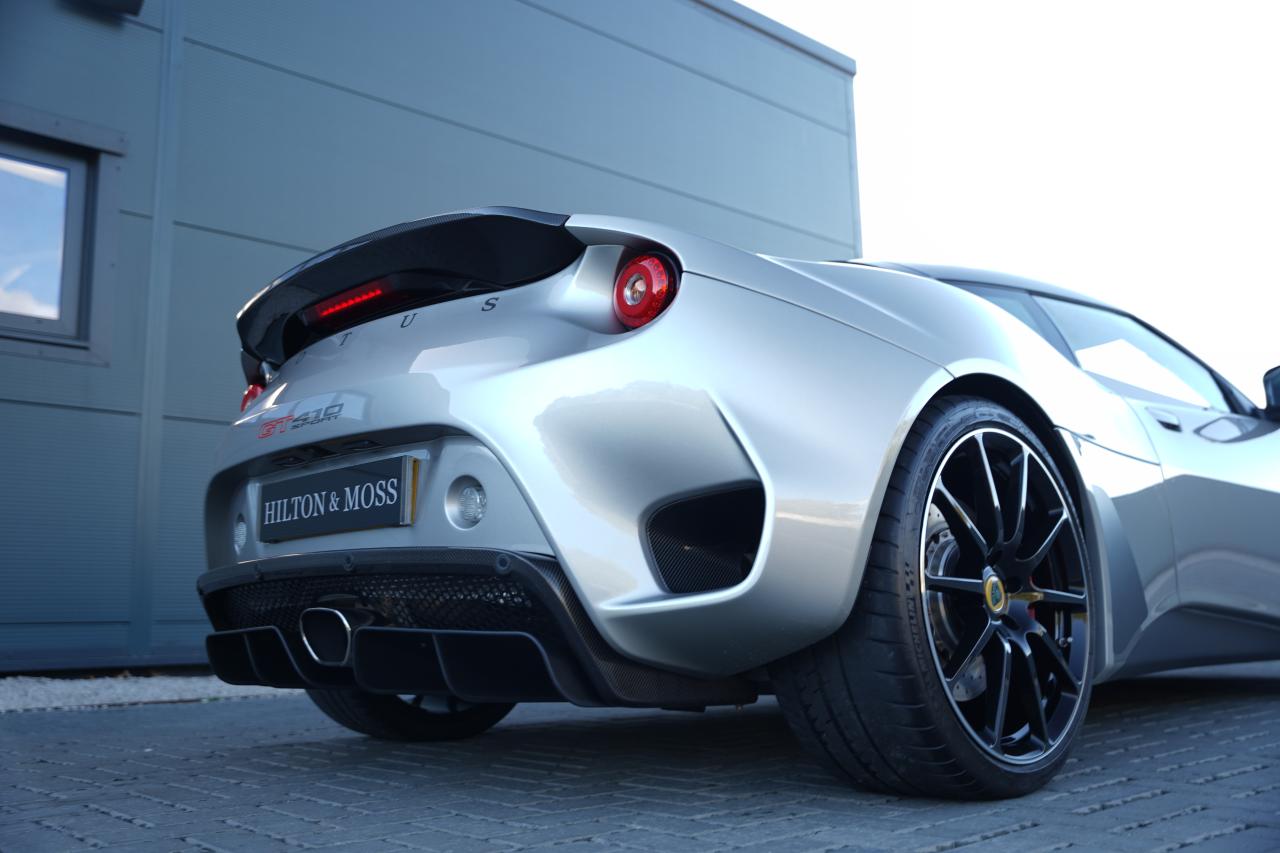 2018 Lotus Evora 